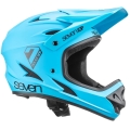 Kask rowerowy Fullface 7iDP M1 błękitny