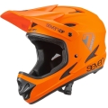 Kask rowerowy Fullface 7iDP M1 pomarańczowy