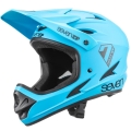 Kask rowerowy Fullface 7iDP M1 Youth błękitny