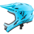 Kask rowerowy Fullface 7iDP M1 Youth błękitny