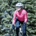 Kurtka rowerowa damska Rogelli Core LDS różowa