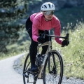 Kurtka rowerowa damska Rogelli Core LDS różowa