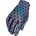 Rękawiczki Supacaz SupaG Clarino Oil Slick Reflective