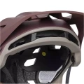 Kask rowerowy Fox Speedframe Racik MIPS bordowy