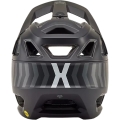 Kask rowerowy Fullface Fox Proframe Nace MIPS czarny