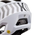 Kask rowerowy Fullface Fox Proframe Nace MIPS biały