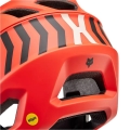 Kask rowerowy Fullface Fox Proframe Nace MIPS pomarańczowy