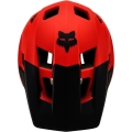 Kask rowerowy Fox Dropframe MIPS pomarańczowy