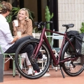 Rower elektryczny Winora E-Flitzer Darkcherry