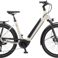 Rower elektryczny Winora Sinus 9 Monotube 2023 linen white
