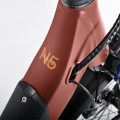Rower elektryczny Winora Sinus N5 Monotube maroon red
