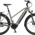 Rower elektryczny damski Winora Sinus N5 eco sage grey