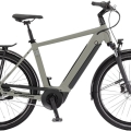 Rower elektryczny Winora Sinus N5f eco sage grey