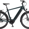 Rower elektryczny Winora Sinus N8f petrol