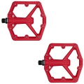 Pedały rowerowe Crank Brothers Stamp 1 Gen 2 Large czerwone