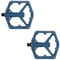 Pedały rowerowe Crank Brothers Stamp 1 Gen 2 Large niebieskie
