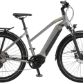 Rower elektryczny damski Winora Sinus iX10 concrete