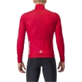 Bluza rowerowa Castelli Entrata Thermal czerwona