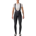Spodnie rowerowe damskie Castelli Entrata W czarne