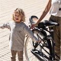 Siedzenie na bagażnik Urban Iki Junior brązowe
