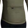 Kurtka rowerowa damska Rogelli Core LDS zielona - XL