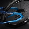 Rower elektryczny Haibike AllMtn CF 9 niebieski