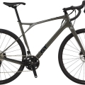 Rower gravel GT Grade Carbon Elite szary