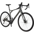 Rower gravel GT Grade Carbon Elite szary