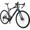 Rower gravel GT Grade Carbon Pro granatowy