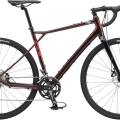 Rower gravel GT Grade Elite burgundowy