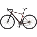 Rower gravel GT Grade Elite burgundowy