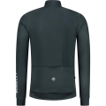 Koszulka rowerowa z długim rękawem Rogelli Mono granatowa - 3XL