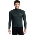 Koszulka rowerowa z długim rękawem Rogelli Mono granatowa - 3XL