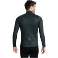 Koszulka rowerowa z długim rękawem Rogelli Mono granatowa - 3XL