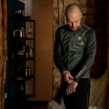 Kurtka rowerowa Rogelli Mono zielono-czarna