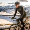 Kurtka rowerowa Rogelli Mono granatowo-czarna