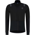Kurtka rowerowa Rogelli Distance czarna - XXL