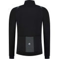 Kurtka rowerowa Rogelli Distance czarna - XXL