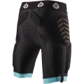 Spodenki rowerowe damskie z ochraniaczami SixSixOne 661 Evo Compression Womens