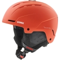 Kask narciarski Uvex Stance pomarańczowy