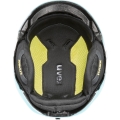 Kask narciarski Uvex Viti błękitny