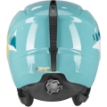 Kask narciarski Uvex Viti błękitny