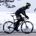 Spodnie rowerowe Rogelli Hero II czarno-żółte