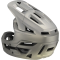 Kask rowerowy Fullface Bluegrass Vanguard szary