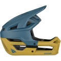 Kask rowerowy Fullface Bluegrass Vanguard granatowo-żółty