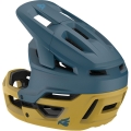 Kask rowerowy Fullface Bluegrass Vanguard granatowo-żółty