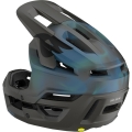 Kask rowerowy Fullface Bluegrass Vanguard Core MIPS szaro-niebieski