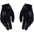 Rękawiczki damskie Fox Lady Ranger Black - S