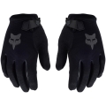 Rękawiczki młodzieżowe Fox Junior Ranger czarne 2024