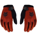 Rękawiczki młodzieżowe Fox Junior Ranger pomarańczowe 2024
